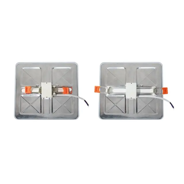 FLEXIBLE W SQUARE LED SLIM PANEL 15W 6000K 1370LM 230V AC Φ50-150 120° Ra80 / FLEXI1560SW 2
