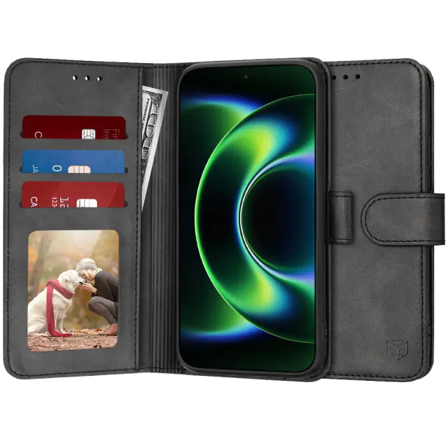 Techsuit - Diary Book - Xiaomi 17 Ultra - Black