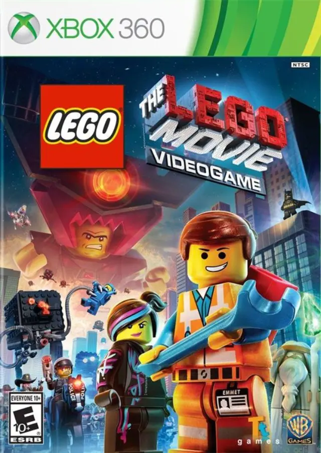 Xbox 360 LEGO Movie Videogame