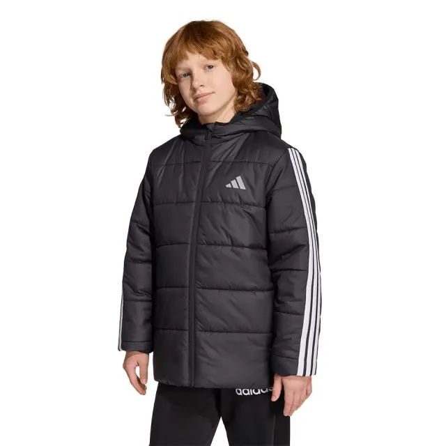 adidas Sportswear Kids Essentials 3Stripes Padded Jacket Μαύρο JL7402 (adidas Sportswear)