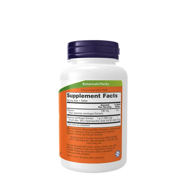 Now Foods Garcinia 1,000 mg 2