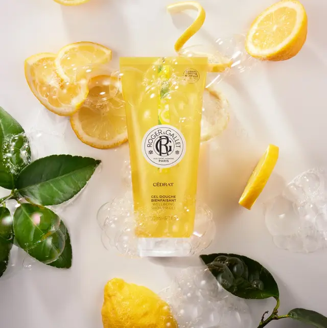 Roger & Gallet Cedrat Gel Douche Bienfaisant Αναζωογονητικό Αφρόλουτρο Gel με Άρωμα Κίτρου, 200ml 2