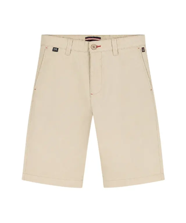 Norway Nautical School - Ανδρική Βερμούδα Chino 838520-BEIGE Μπεζ 2