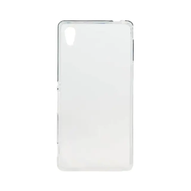 Θήκη Σιλικόνης Ultra Slim Silicone Case Για Sony Xperia M4 Aqua Διάφανη