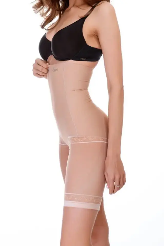 Γυναίκειο λαστέξ με πόδι μεγάλα μεγέθη 3