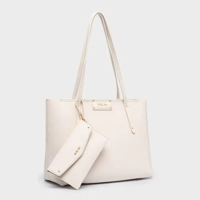 Τσάντα ώμου Serenity Ivory Nolah 2