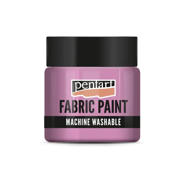 Χρώμα Για Ύφασμα Pentart, Pink, 50ml