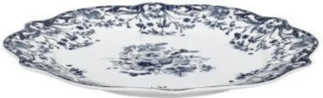 Estia Reverie Πιάτο Ρηχό Μπλε με Διάμετρο 19cm