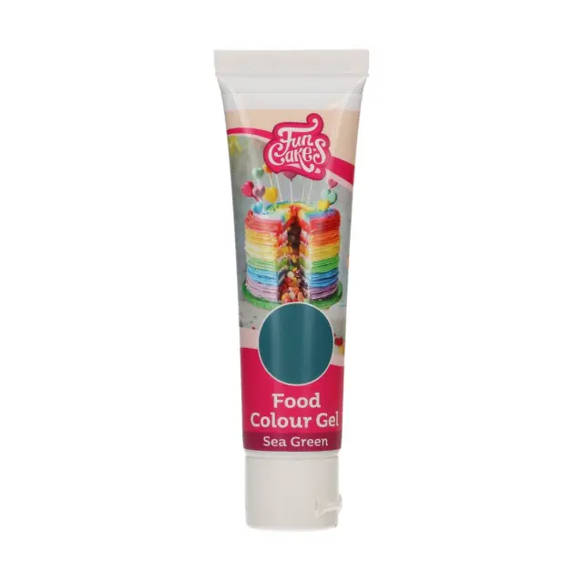 Funcakes Τζελ Βρ. Χρώματος - Sea Green - 30γρ. 2