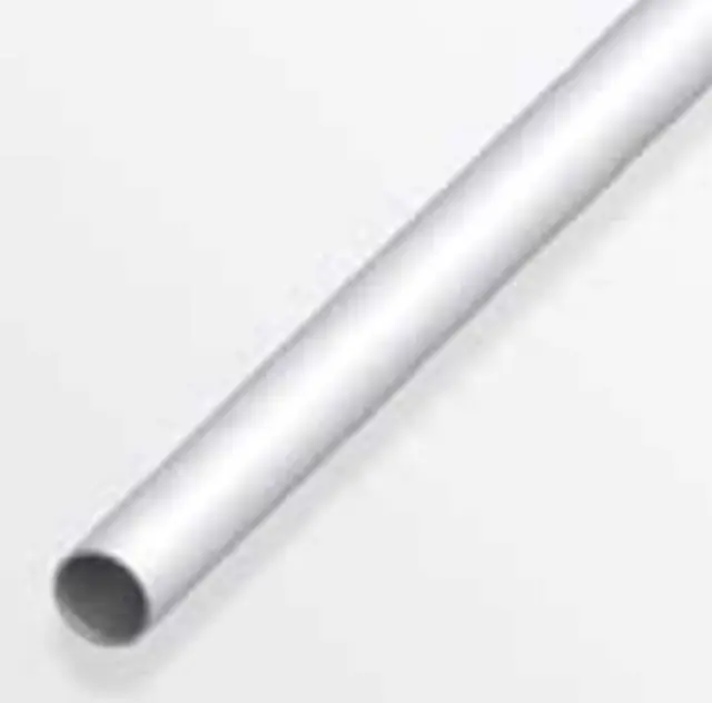 Σωλήνα Στρογγυλή Αλουμινίου Ασημί 1m 12x1mm