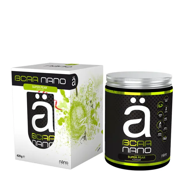 Nanosupps Amino Acid BCAA Nano Super Pear, 420 g
