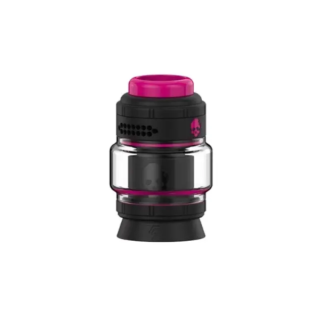 Bonza Pro RTA 4/6ml 26.5mm Black Pink Limited Edition - Thunder Cloud x Vaping Bogan