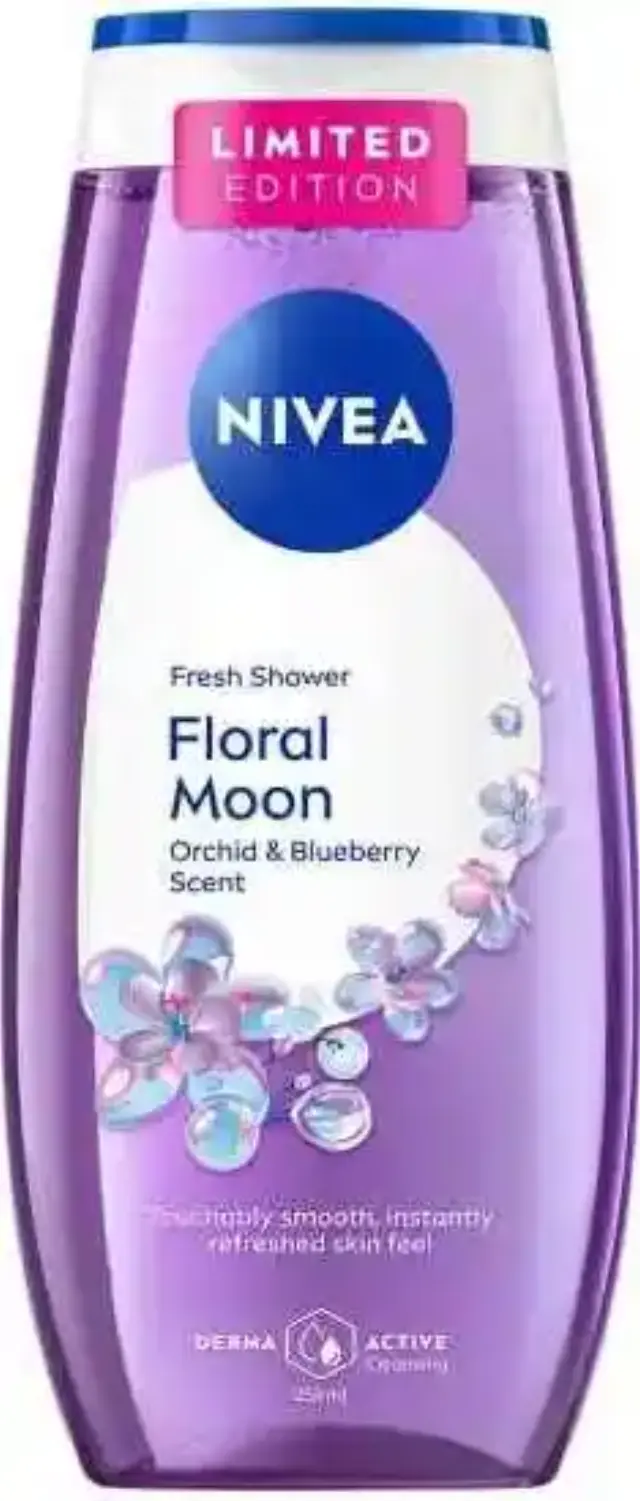 Nivea Fresh Shower Floral Moon Αφρόλουτρο 250ml