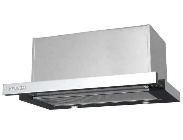 Απορροφητήρας Hyundai HHD24-TL9162X/T με πλάτος 60cm και απορροφητική ισχύ 1000 m³/h - Inox HHD24-TL9162X/T 2