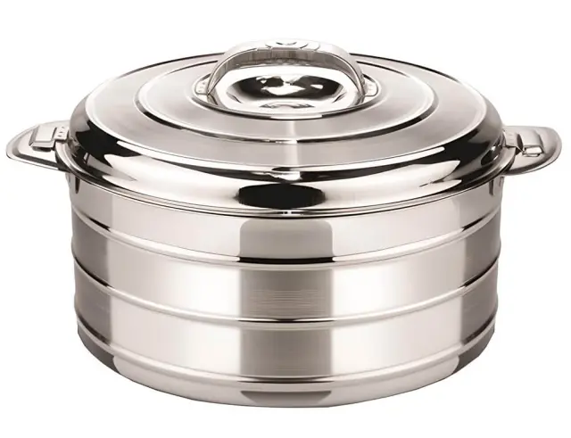 Θερμός Φαγητού Βιομάρ Inox 77009 με χωρητικότητα 6000ml και διάμετρο 26cm77009