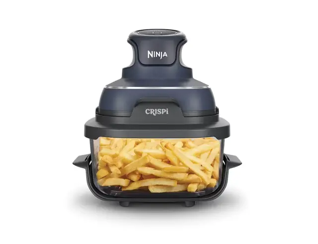 Φριτέζα αέρος Ninja CRISPi 4 σε 1 FN101EUGY με ισχύ 1700W και χωρητικότητα 1.4L και 3.8L - Cyber Space BlueFN101EUGY 3