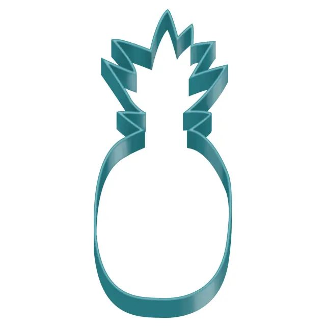 Cookie Cutter Ανανάς