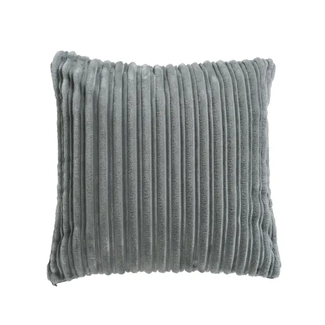 Das Home Μαξιλαρι Φιγούρας 40X40 1179 Grey Grey