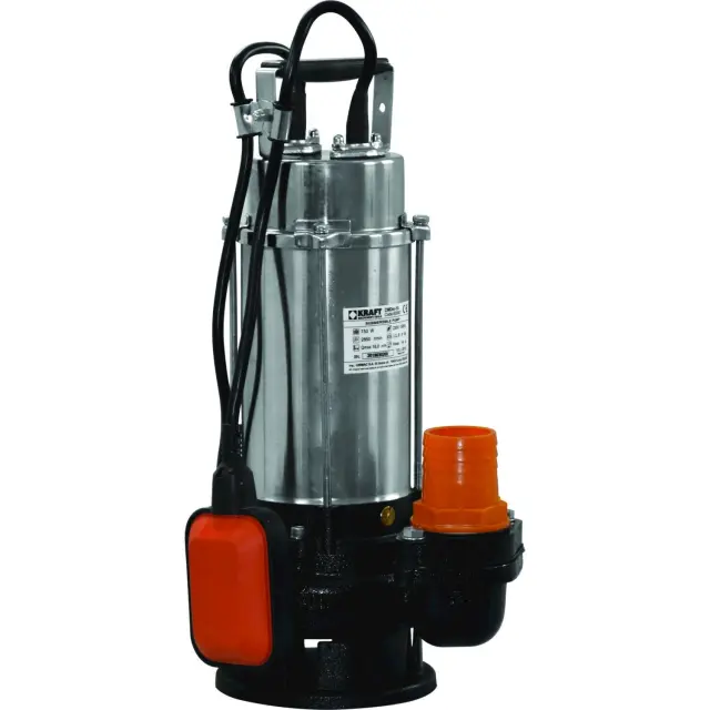 ΥΠΟΒΡΥΧΙΑ ΑΝΤΛΙΑ ΑΚΑΘΑΡΤΩΝ INOX ΒΑΡΕΩΣ ΤΥΠΟΥ 750W 63547