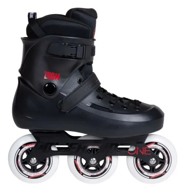POWERSLIDE Zoom Black 100 Πατίνια - Μαύρο Μαύρο