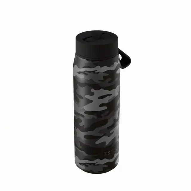 ESTIA ΘΕΡΜΟΣ PULSE SAVE THE AEGEAN 500ml DARK CAMO 2
