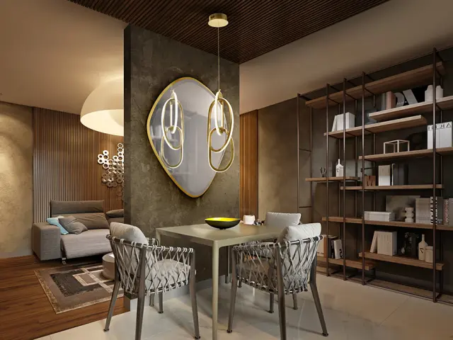 Nexo lamp 3L gold φωτιστικό κρεμαστό Χρυσό