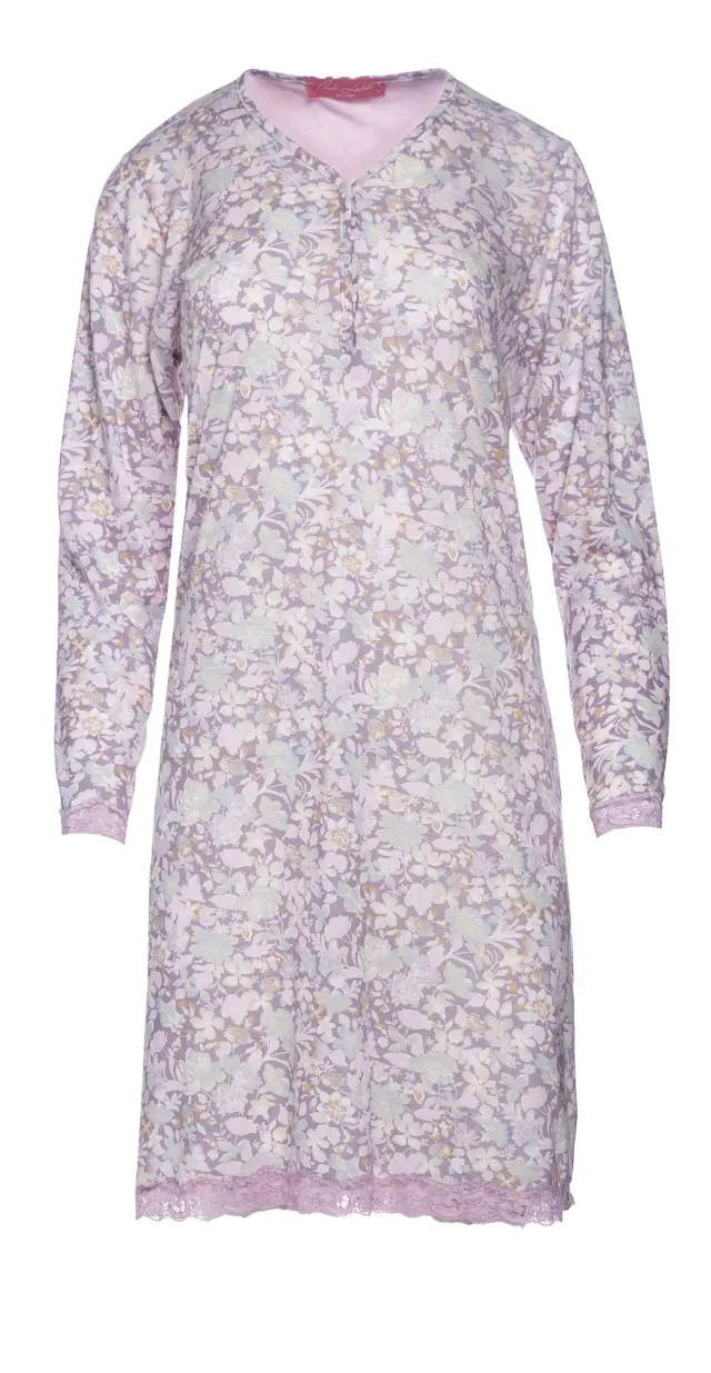 W533 - Type - NIGHTGOWN PINK FLOWERS 3