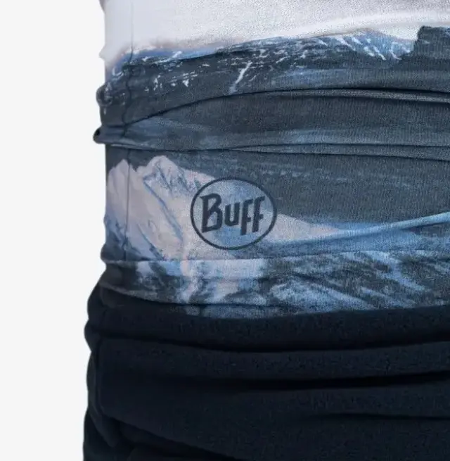Buff Polar Neckwarmer Arin Blue Αθλητικό Περιλαίμιο - One size 3