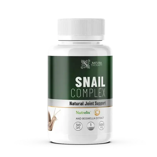Snail Complex 30 cps. Natura Therapy
