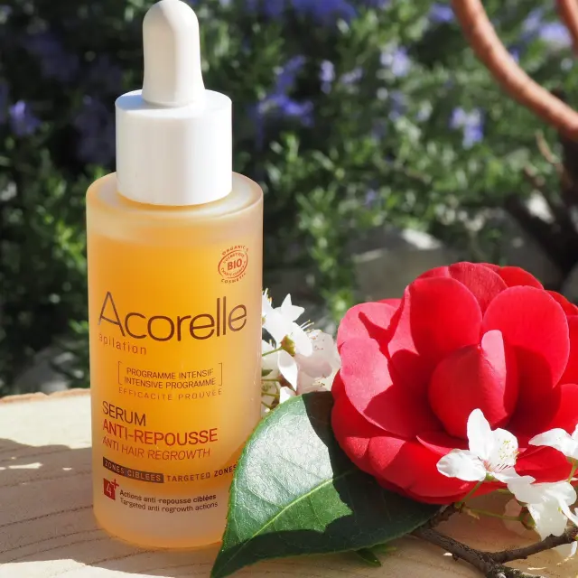 Acorelle Certified Organic Anti-Hair Regrowth Serum - Βιολογικός Ορός Επιβράδυνσης Τριχοφυΐας, 50ml 2