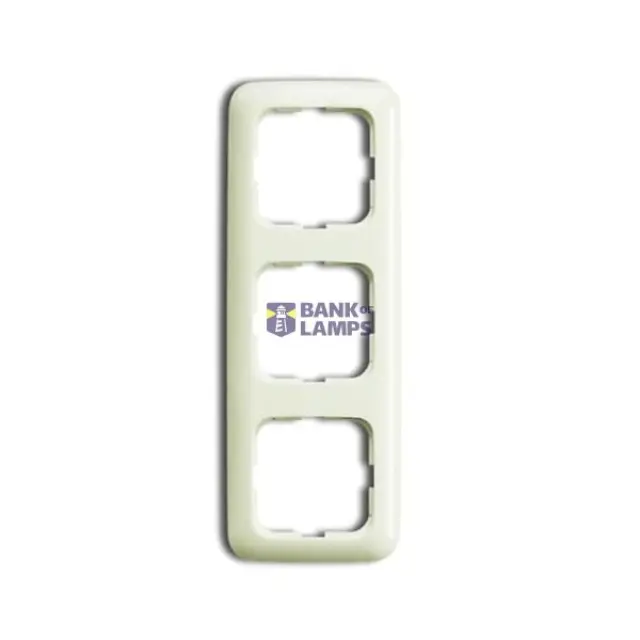 2513-212-500 Cover Frame SI/Reflex SI White