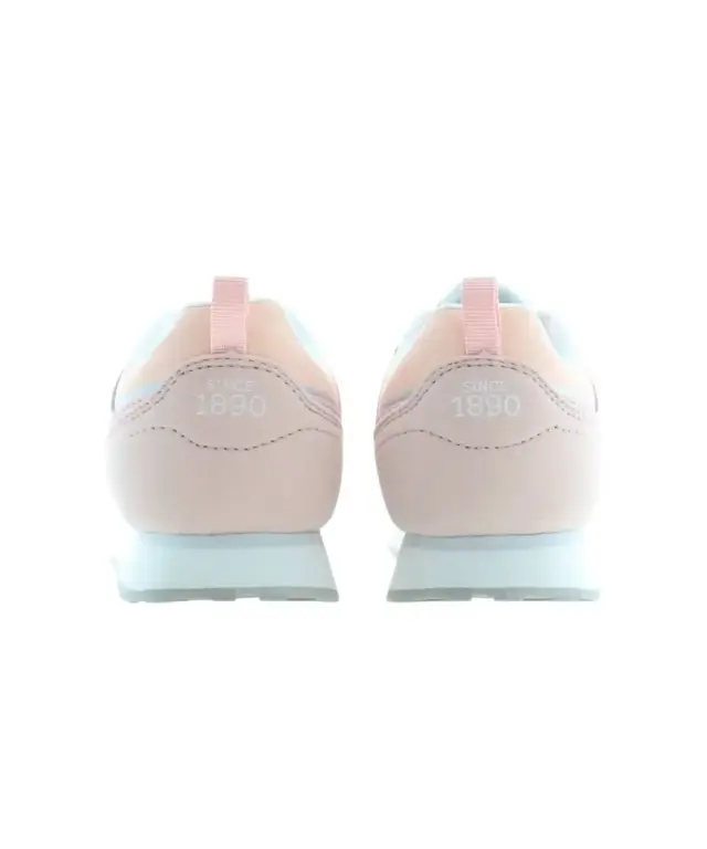 U.S. Polo Assn. - Παιδικά Sneakers Nobik NOBIK010K3NH1-SAPIN-SI Ροζ Απαλό 3