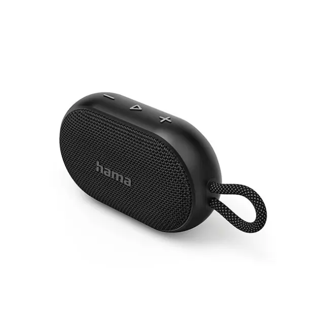 Hama Φορητό Ηχείο Buddy 3.0 6W Black (188235) 2