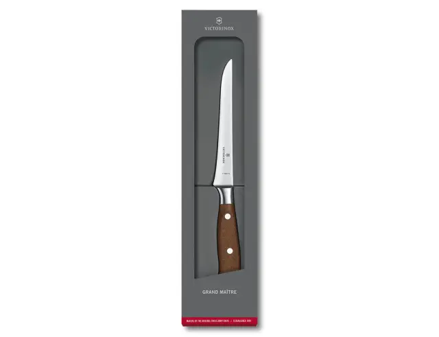 Μαχαίρι Ξεκοκαλίσματος Victorinox Grand Maitre με ξύλινη λαβή και μήκος λεπίδας 15cm - Σε ειδική συσκευασία δώρου7.7300.15G 2