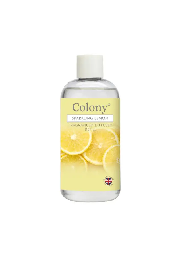 Wax Lyrical Colony Reed Diffuser Refill Υγρό Αναπλήρωσης για Δοχείο Αρωματισμού Χώρου Lemon Grove 200ml