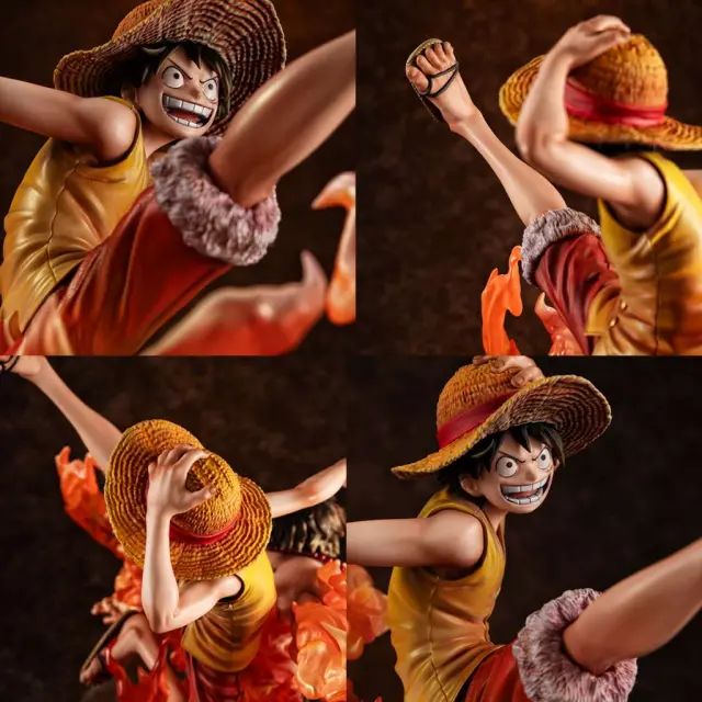 One Piece P.O.P Neo-Max Luffy Ace 20th Limited Version 2
