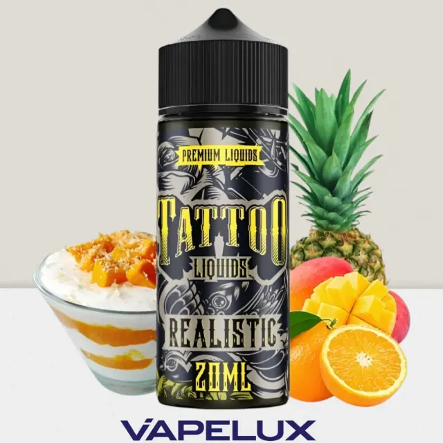 Tattoo Flavor Shots Realistic 20ml to 120ml