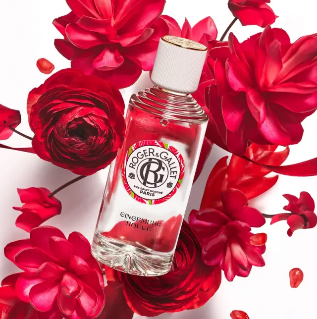 Roger & Gallet Gingembre Rouge Eau de Parfum Γυναικείο Άρωμα Εμπλουτισμένο με Εκχύλισμα Τζίντζερ, 100ml 2