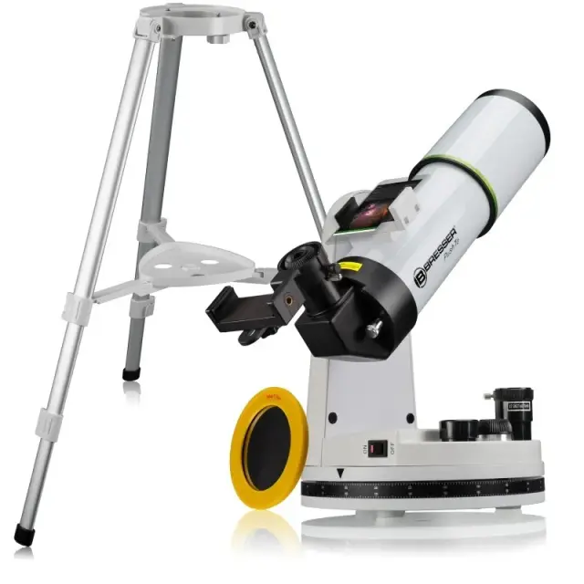 Διοπτρικό Τηλεσκόπιο Bresser PushTo AR-80/400 Smart με Τρίποδο