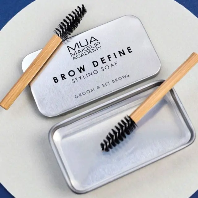 MUA Brow Define Styling Soap για Φρύδια Διάφανο 10gr 2