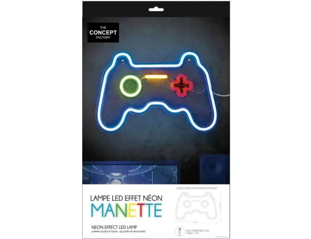 Φωτιστικό Neon Home Deco Factory LA10488 - Joystick - USB LA10488 2