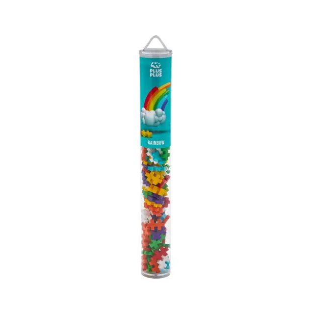 Παιχνίδι κατασκευών με τουβλάκια Plus-Plus® rainbow 3