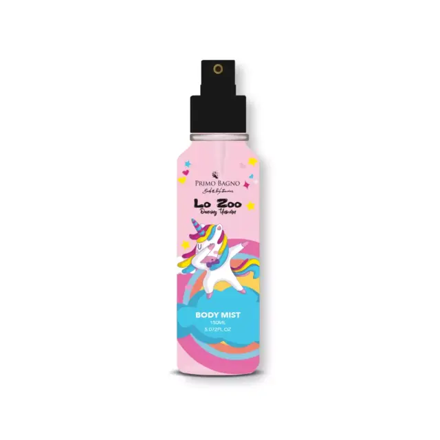 Primo Bagno Lo Zoo Unicorn Body Mist 150ml