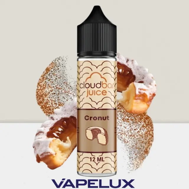 CloudBar Juice Flavor Shots Cronut 12ml to 60ml