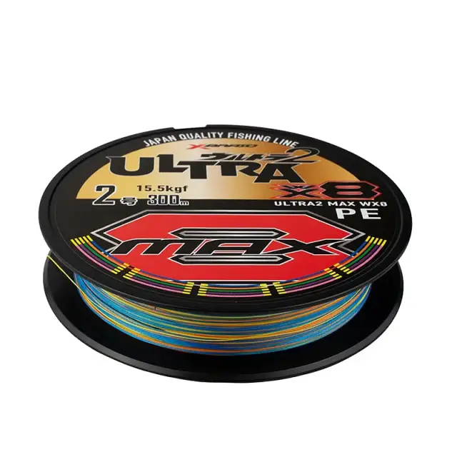 Νήμα YGK X-BRAID Ultra2 Max WX8 150m 0.20mm - PE1.5 2