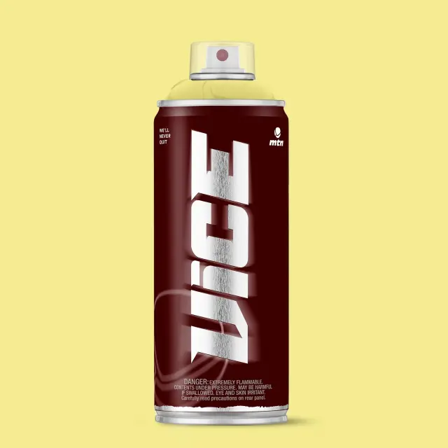 MTN Vice Spray Paint 400ml Skinny Yellow