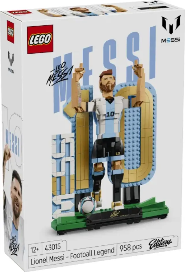 LEGO® Editions Lionel Messi-Football Legend για 12+ Ετών 958τμχ - 43015 2