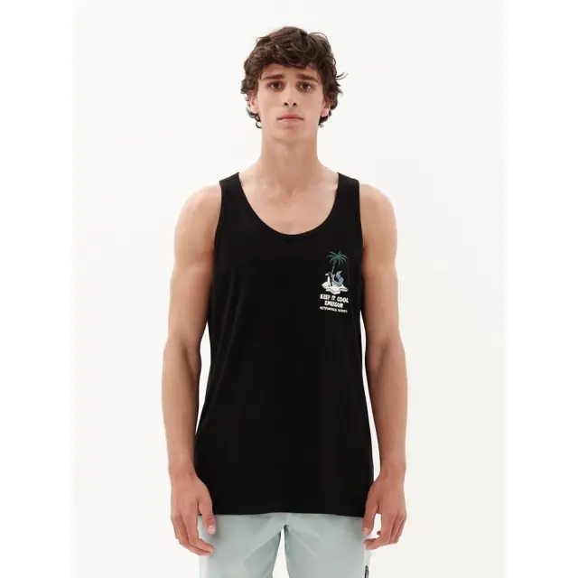Emerson Men's Tank Top (231.EM37.97-Black) - Μαύρο