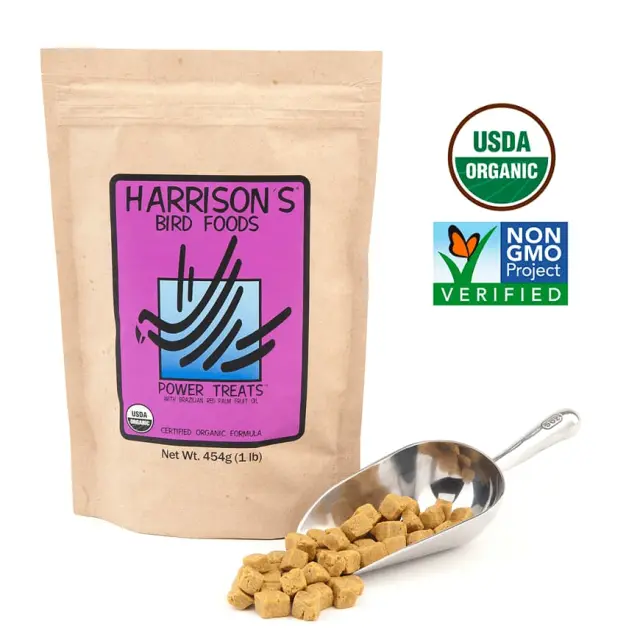 Harrison’s Power Treats - Βιολογικές Λιχουδιές για Πτηνά - 454g