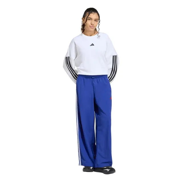 adidas Sportswear Women's 3Stripes Woven Parachute Pants Μπλε KD9450 (adidas Sportswear) 3